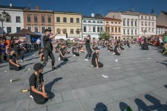Den tance, náměstí svobody F-M