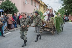 Oslavy 750 let Paskova. Průvod